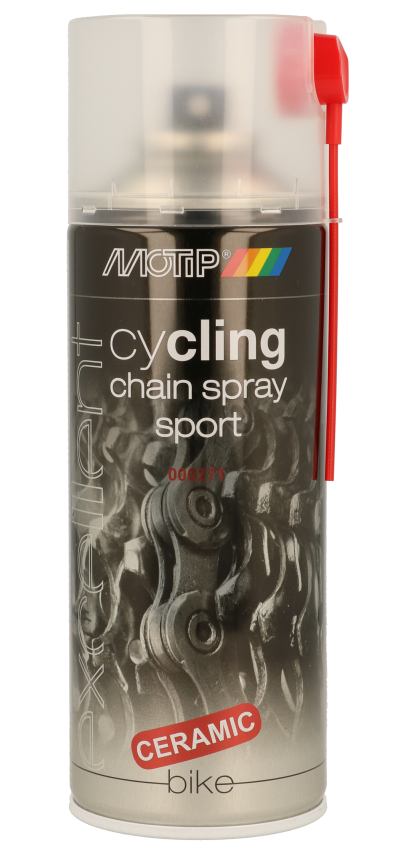 Dry Chain Lube PTFE 400ml chain spray