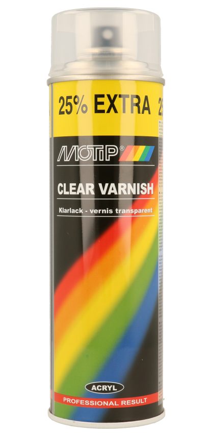 Clear Coat Specialty Marking Paint