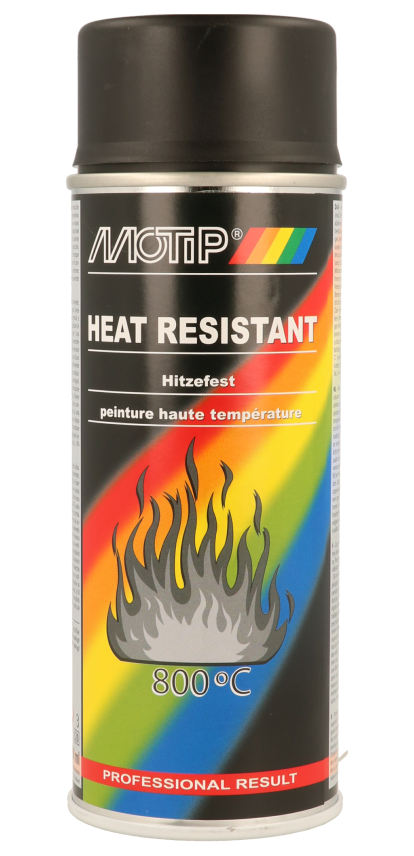 Heat Resistant Clear Coat