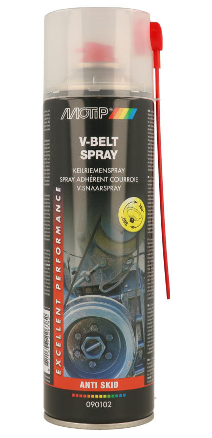 MoTip V-Belt Spray