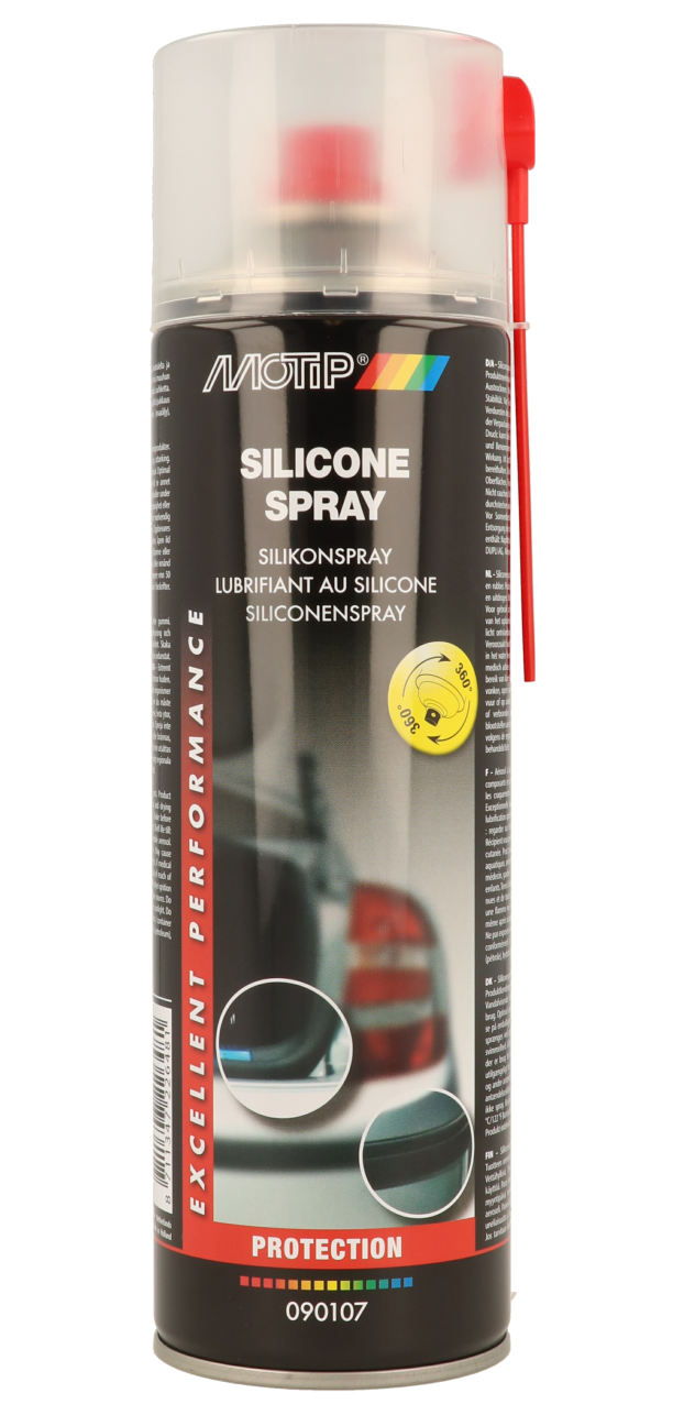 Bombe Spray Silicone - Mercerie industrielle - SEMIC SARL