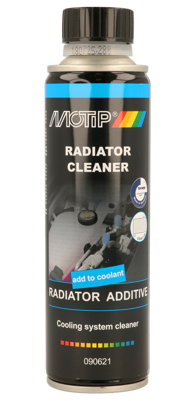 How To Use - Radiator Cleaner 